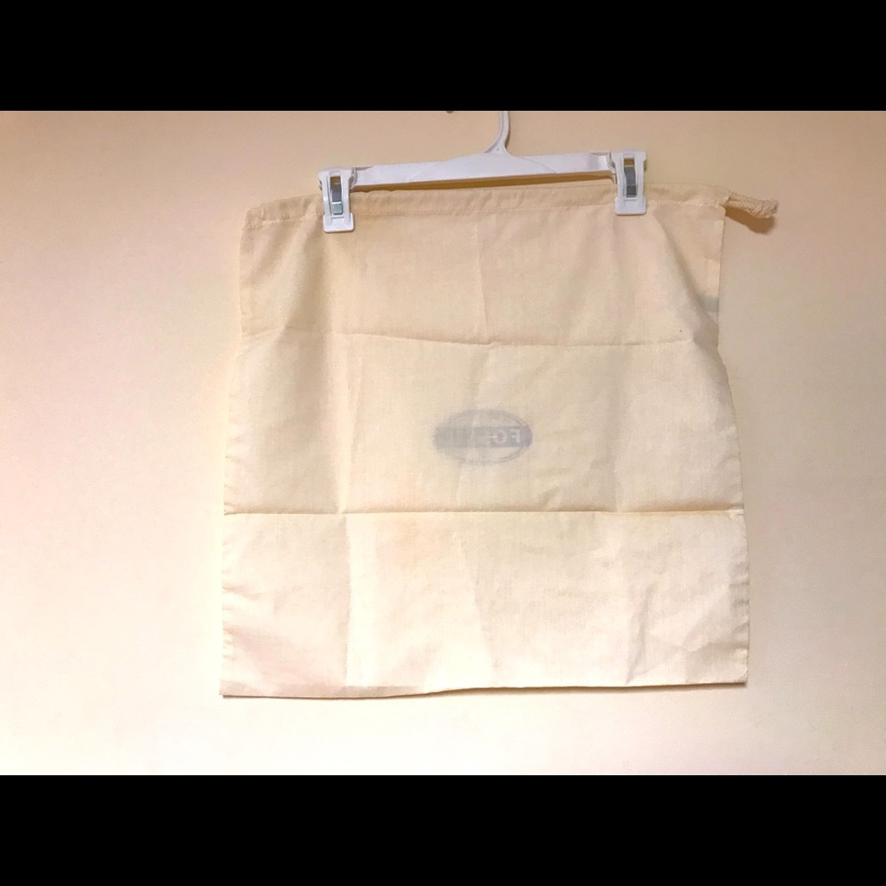 Fossil dust bag.